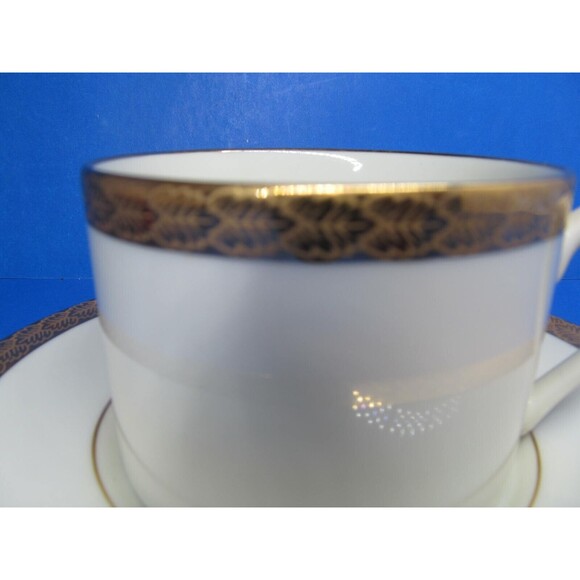 Fitz And Floyd Roanoke American Settings Collection Cup And Saucer - Picture 2 of 16